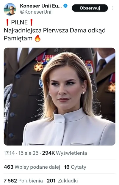 splinter96 - pisowcy simpują do przerobionych zdjęć Nawrockiej xD
#polityka #bekazpis...