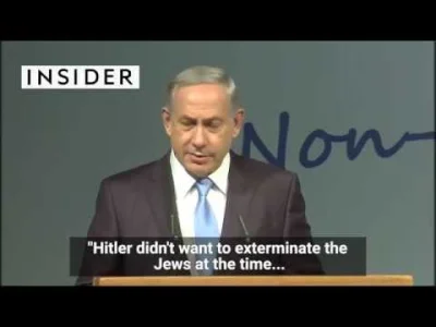 plat1n - @Naczelny_Cenzopapista: Według Netanyahu masakra w gazie to kara za Holocaus...