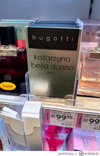 JackStump - Ostatnio na zakupach w dm cos takiego znalazłem. To chyba tylko dla kones...