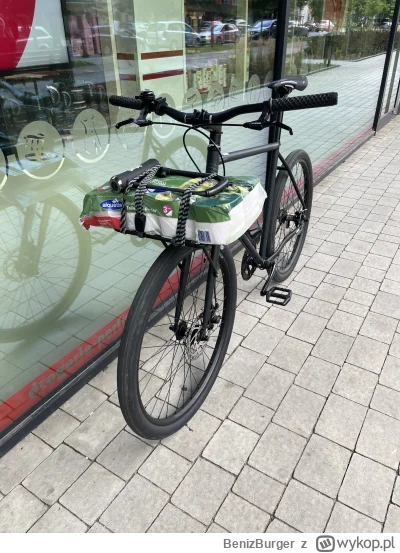 BenizBurger - 235 078 + 17 = 235 095

Pracodom, drobne zakupy i kręcenie po mieście s...