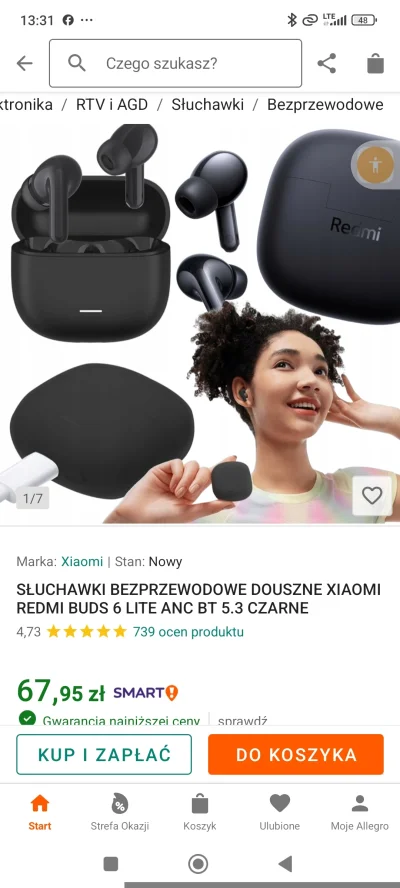 ryoku88 - #przegryw takie se kupiłem słuchawki, telefon też mam redmi to będzie spoko...