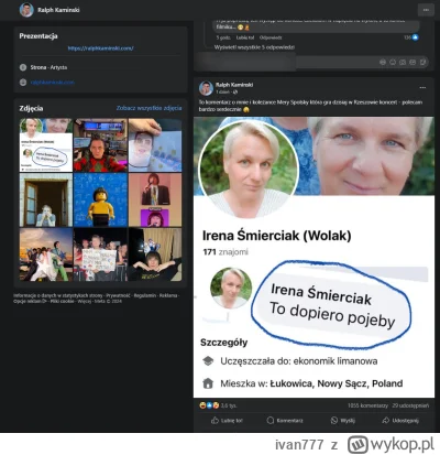 ivan777 - Potężny szczekający artysta zmieciony ze sceny przez randomową Irenkę XD.
#...