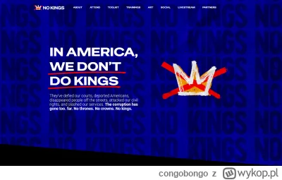 congobongo - Tak apropos Trumpa na króla

#usa #trump