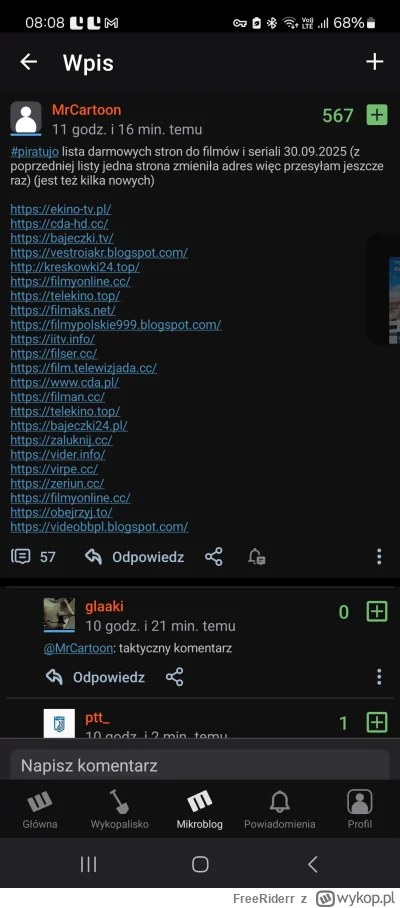 FreeRiderr - @Hadolf_Itler prosz