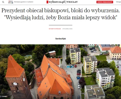 ZuzkazBornholmu - Widzę, że cykl "Witamy w Polsce" w Gazecie Wyborczej służy do robie...