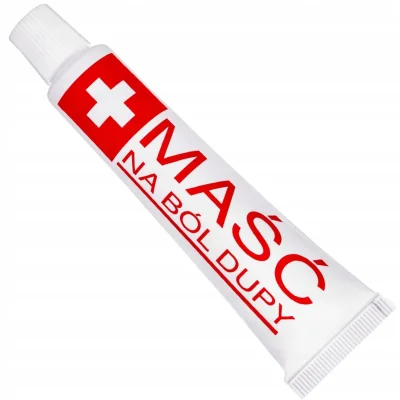 MariuszzBrighton - @analboss: Masz, chyba ci się przyda, bo bardzo piecze.