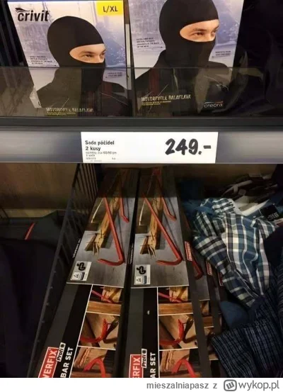 mieszalniapasz - Gotowy zestaw ( ͡° ͜ʖ ͡°)

#lidl #wlamanie #bagiety