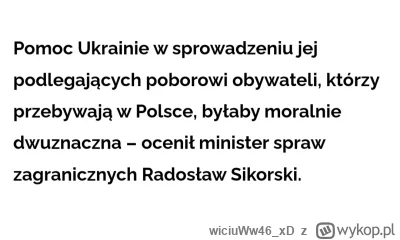 wiciuWw46_xD - #wojna #ukraina #polska #rosja
https://defence24.pl/szef-msz-pomoc-ukr...