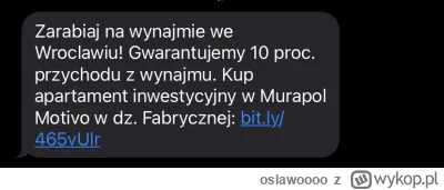 oslawoooo - #nieruchomosci dziś okazja niebywała i to z gwarancją. Komu komu bo idę d...