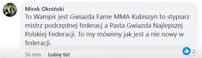 bizzi0801 - @notoriousmc: trener mirek pisał, że pasta jest gwiazdą federacji