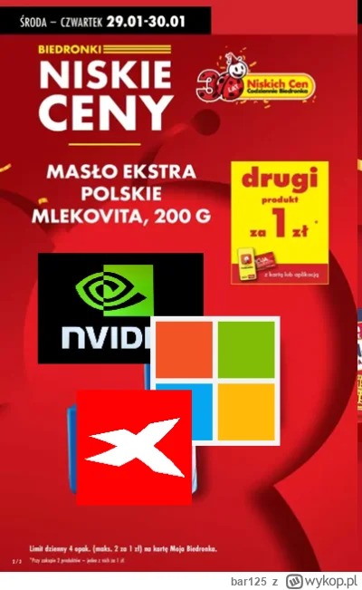 bar125 - ale promocji w tym tygodniu, aż nie wiadomo co brać
#gielda