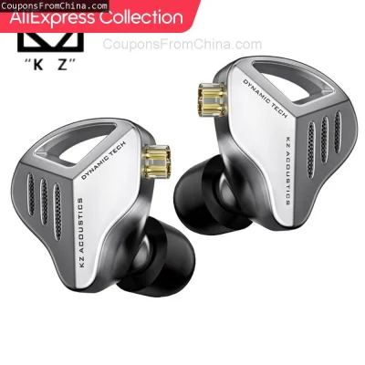 n____S - ❗ KZ ZVX Earphones
〽️ Cena: 8.67 USD (dotąd najniższa w historii: 11.92 USD)...
