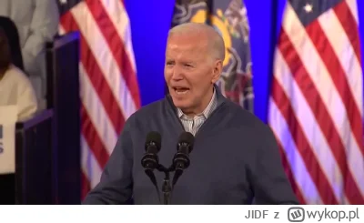 JIDF - #usa #bidon

Dziadzio Biden trochę jednak ma problemy z pamięcią