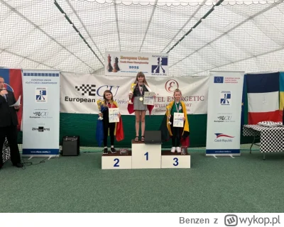 Benzen - Nie chcę umniejszać jej wygranej, ale może warto byłoby wspomnieć w jakiej k...