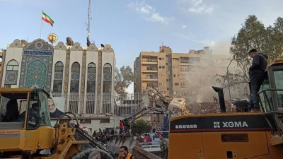 surlin - Kiedy ten #izrael w końcu zbombarduje ambasadę Iranu w Syrii, żeby #szewko w...