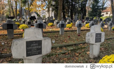 dominowiak - @dominowiak: 
2. Sekcja mogił polskich legionistów poległych w czasie I ...