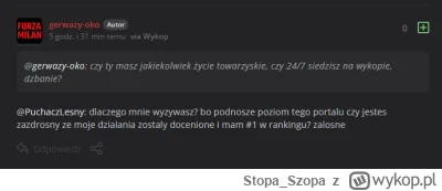 Stopa_Szopa - @PuchaczLesny: to jest hit, lewarek poziomu wykopu ( ͡º ͜ʖ͡º)