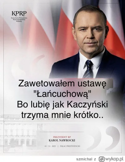 szmichal - 280 posłów było za więc teoretycznie jest większość do uwalenia snusiarski...