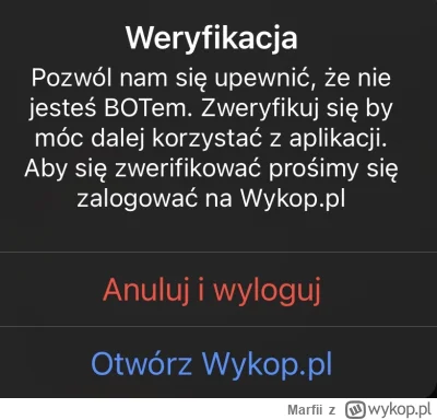 Marfii - Zwerifikować prośimy i cyk, pora na csa.
#wykop #moderacjacontent