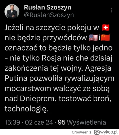 Grooveer - Tylko Ukraińców szkoda
#wojna #ukraina #rosja #usa #polityka