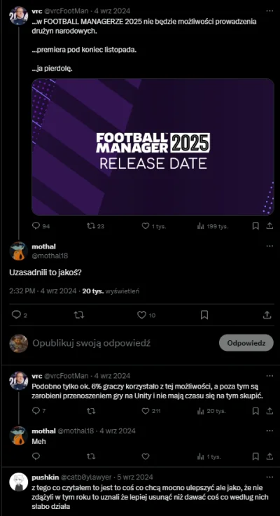 michalxd21 - @HeinzGuderian: tak pisał dziad z youtube.