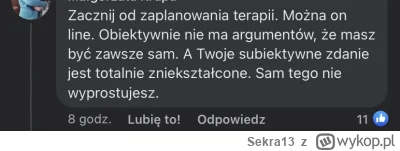 Sekra13 - Gość w poście napisał że nie może znaleźć dziewczyny i jest tym załamany bo...