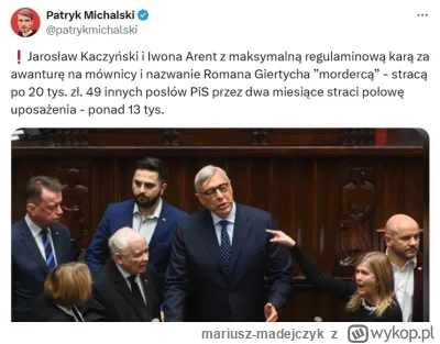 mariusz-madejczyk - No i brawo. Może następnym razem zastanowią się trzy razy zanim n...