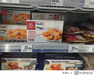 Kliko - Mięso z kurczaka 112 zł/kg xD
Czy oni tam dodają płatki złota?

##!$%@?