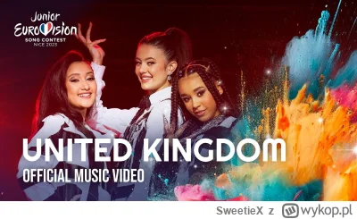 SweetieX - #eurowizja #eurovision #junioreurovision #eurowizjajunior
Piosenka UK - Mo...