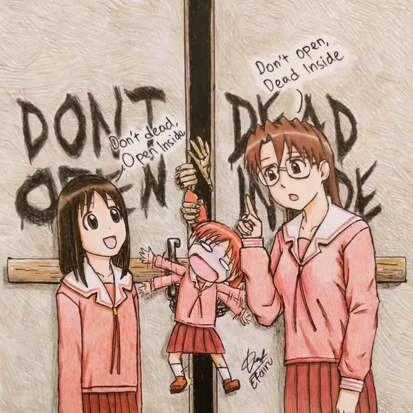 Konto4Czarnolisto - #anime #azumangadaioh #z------------v ( ͡º ͜ʖ͡º)