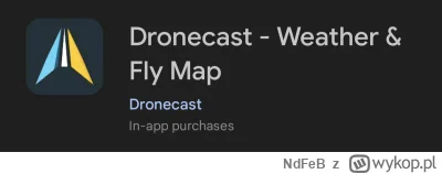 NdFeB - @duszek360: nie wiem ale może będzie ta. Ogólnie jak wpiszesz Drone Map to po...