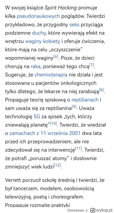 Demaxian - @wezsepigulke: nadawałby się do partii Brauna. Oczywiście bez zaskoczenia ...
