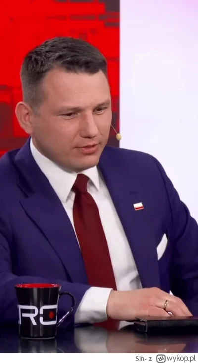 Sin- - Odnośnie Mentzena i jego debaty ze Stanowskim na kanale „Zero” to dla mnie oso...