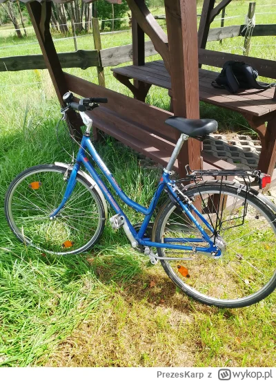 PrezesKarp - @swiadomy_anakolut Prestiż to najmniejszy problem. Teraz jeździłem takim...