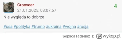 SoplicaTadeusz - Nie wygląda to dobrze dla Ukrainy

Minął już styczeń, a to oznacza ż...