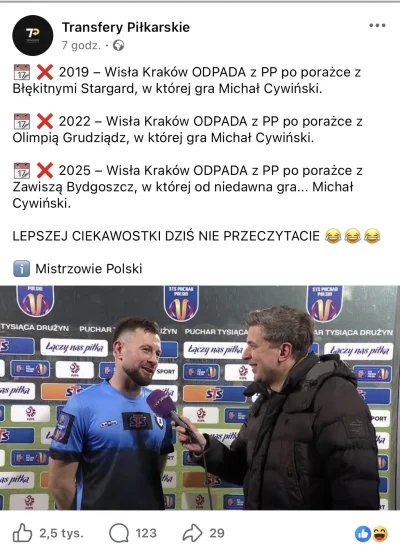 1zaq2xsw3cde4r - Nie ma przypadków, są znaki ( ͡° ͜ʖ ͡°)

#mecz