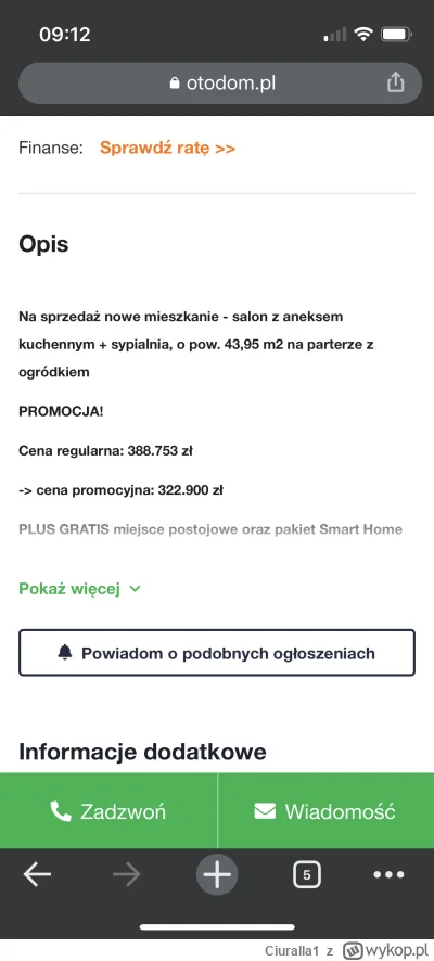 Ciuralla1 - Jeszcze na początku roku była wielka promocja i cena chyba 298k, teraz wi...