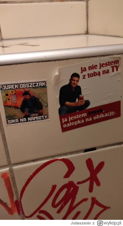 Judaszanin - Nie spodziewałem się takiej wlepki w kebabie
#kanalsportowy #berlin #heh...