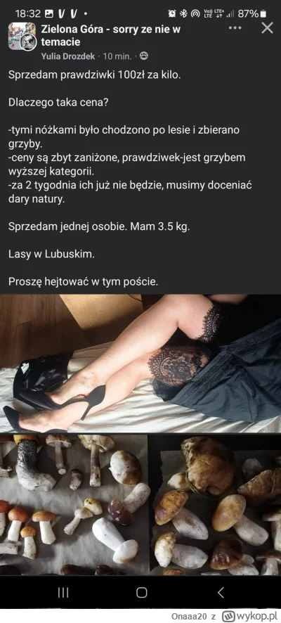 Onaaa20 - Pewnie jakiś spermiarz kupi te prawdziwki( ͡° ͜ʖ ͡°)
#rozowepaski #niebiesk...