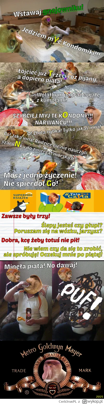 Cerb3rusPL - #konkursnanajbardziejgownianymemznosaczem #tworczoscwlasna

Sprawiedliwi...