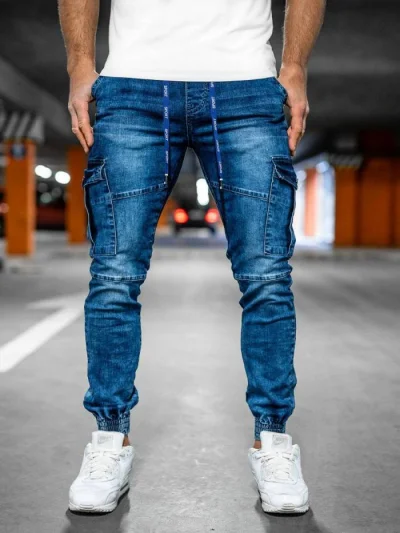 Siemabro - Jakiego typu spodnie jeansowe polecacie dla w miarę fit gościa?


#modames...