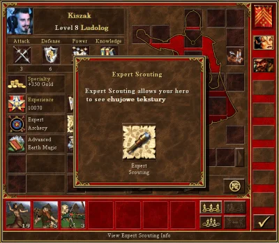 KochamFoki - Dałem z siebie całe 3%
#kiszak #memy #ludologia #homm3