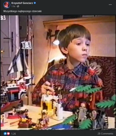 okoboji - gonciarz bananowe dziecko zestaw lego za miliony w latach 80/90 
#lego #gon...