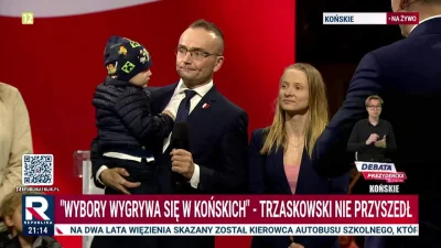 reveh - Na wczorajszej debacie z samym sobą Nawrocki zapomniał scenariusza i bezstron...