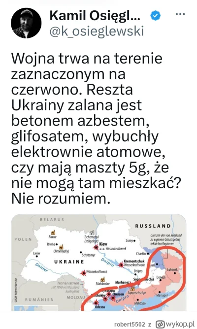 robert5502 - Onuca mieszkająca w Anglii nie rozumie dlaczego Ukraińcy wyjeżdżają z kr...