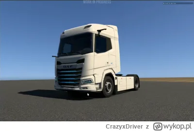 CrazyxDriver - 10. DAF XF EV dla ETS 2
