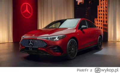 PiotrFr - Nowe CLA zaprezentowane. Trzeba tylko poczekać na ceny. 800 V, 58 kWh LFP i...