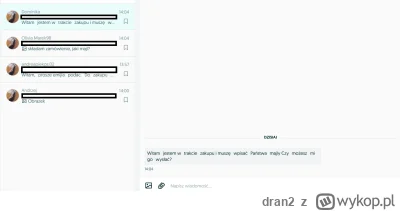 dran2 - Minuty od dodania (╯°□°）╯︵ ┻━┻
#olx #scam #handel