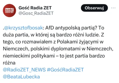 M4rcinS - Podsumujmy:
-3 posłów do PE z Konfederacji tworzy frakcję z AfD, która m.in...