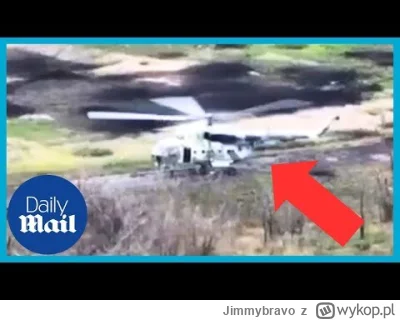 Jimmybravo - Zestrzelenie ruskiego helikoptera MI-8 z wagnerowcami w środku.
#wojna #...